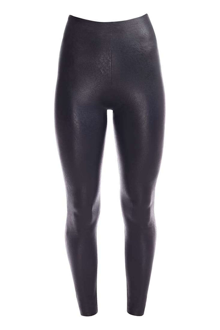 Commando Perfect Control Faux Leather Leggings Color: Black Size: XS, S, M, L, XL at Petticoat Lane  Greenwich, CT