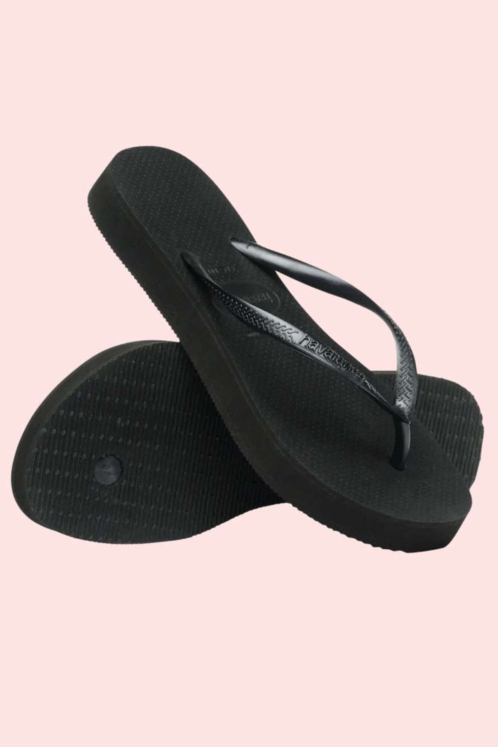 Slim Platform Sandal