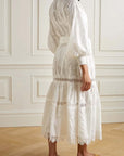 Vistamar Kimono in White