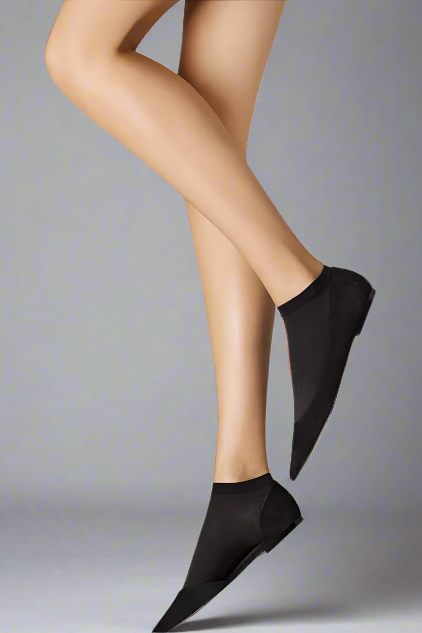 Wolford Sneaker Cotton Socks Color: Black Size: S at Petticoat Lane  Greenwich, CT