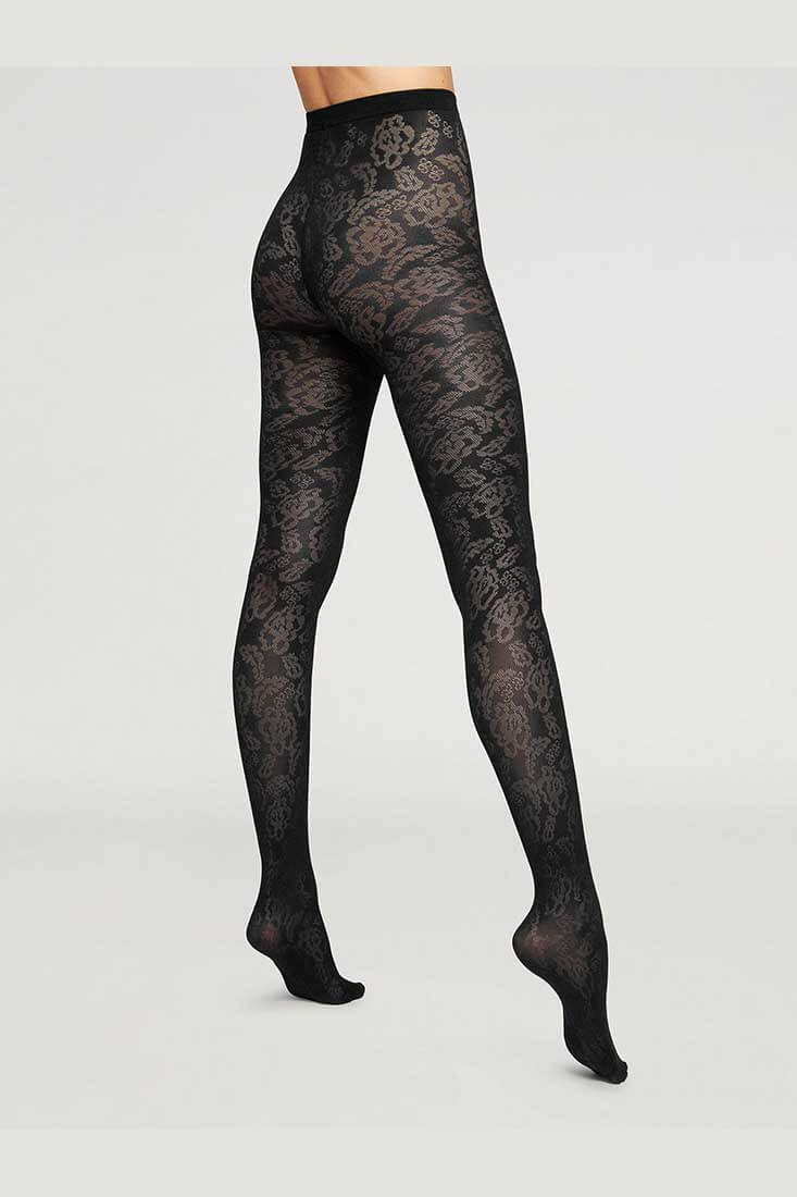 Wolford Laura Tights Color: Black Size: S at Petticoat Lane  Greenwich, CT