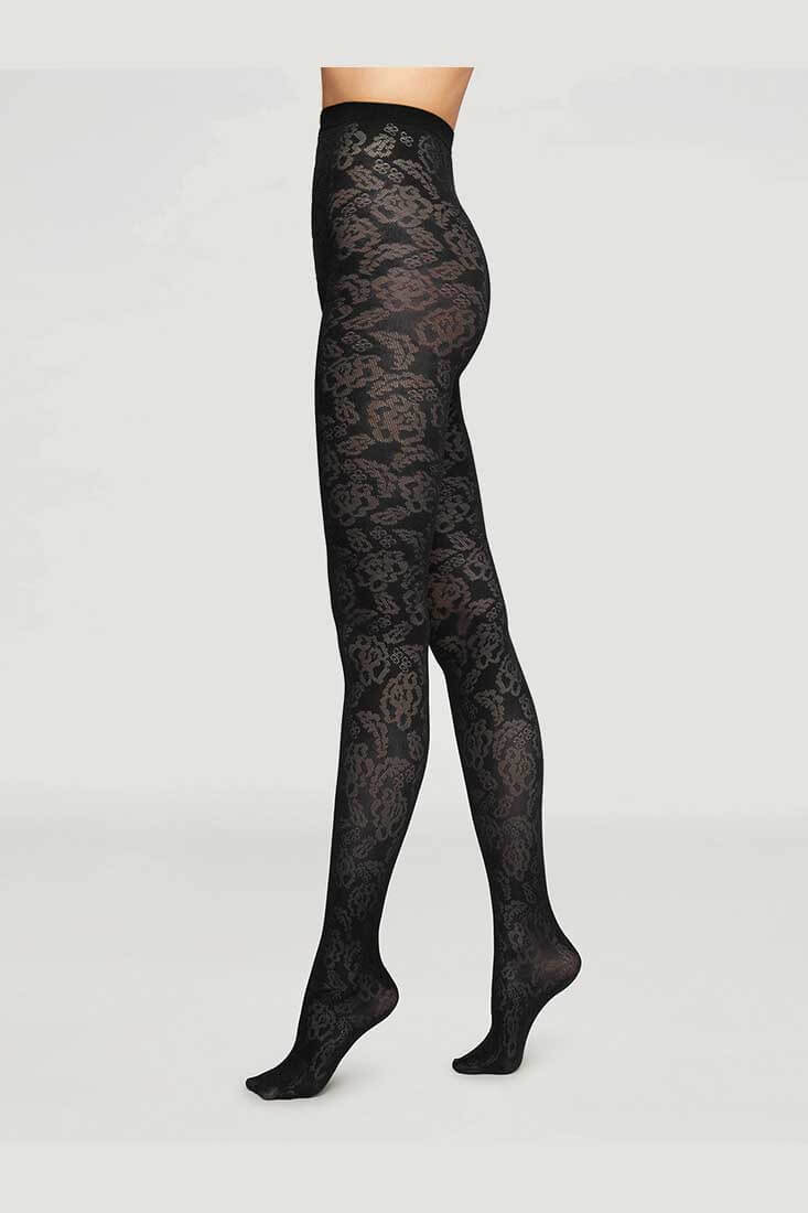 Wolford Laura Tights Color: Midnight, Black Size: S, M, L at Petticoat Lane  Greenwich, CT