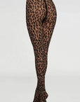 Wolford Josey Tights Color: Fairly Light/Black, Black Size: XS, S, M, L at Petticoat Lane  Greenwich, CT