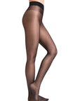 Wolford Satin Touch 20 Comfort Size: Black Color: S at Petticoat Lane  Greenwich, CT