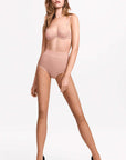 Wolford Tina Summer Net Tights Color: Noisette Size: S at Petticoat Lane  Greenwich, CT