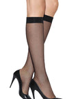 Wolford Twenties Knee Highs Color: Black Size: S at Petticoat Lane  Greenwich, CT