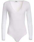 Wolford Vermont String Bodysuit Color: White Size: S at Petticoat Lane  Greenwich, CT